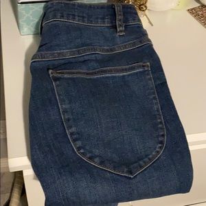 Garage Super High Rise skinny jeans